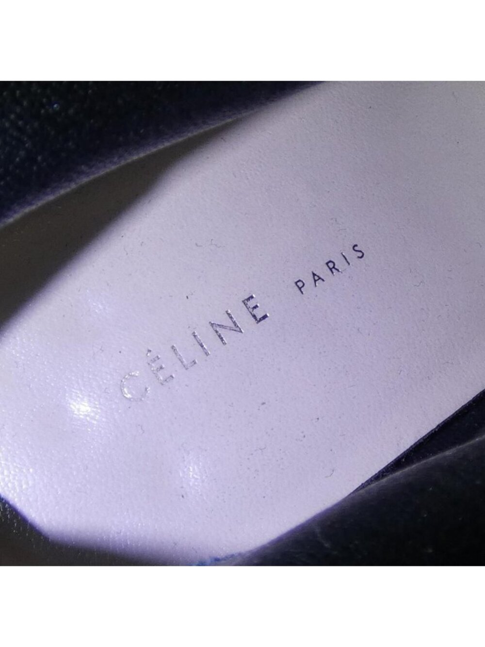 Celine Boots Black 35 - Picture 6 of 6